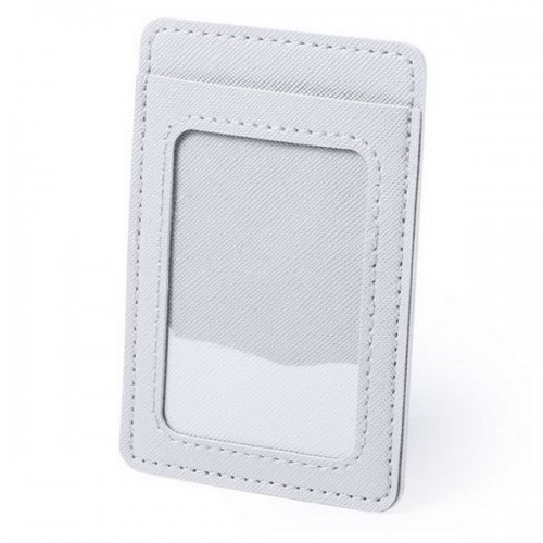 Λευκό Ανδρικό Πορτοφόλι Για Κάρτες - 4140