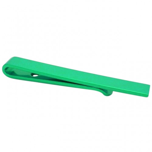 Κλιπ Συνδετήρας Γραβάτας Πράσινο 4.3cm- 2388