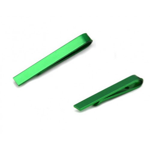 Κλιπ Συνδετήρας Γραβάτας Πράσινο 4.3cm- 2388
