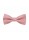 Χειροποίητο Μονόχρωμο Ανδρικό Παπιγιόν Ροζ Πούδρα - 4286