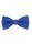Μονόχρωμο Ανδρικό Παπιγιόν Μπλε Ρουα - 2999