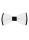 Δίχρωμο Ανδρικό Παπιγιόν Λευκό - Μαύρο - 1621