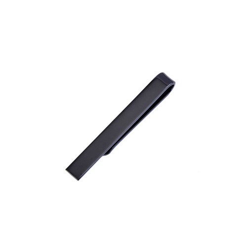 Κλιπ Συνδετήρας Γραβάτας Σκούρο Ανθρακί 4.3cm - 2194