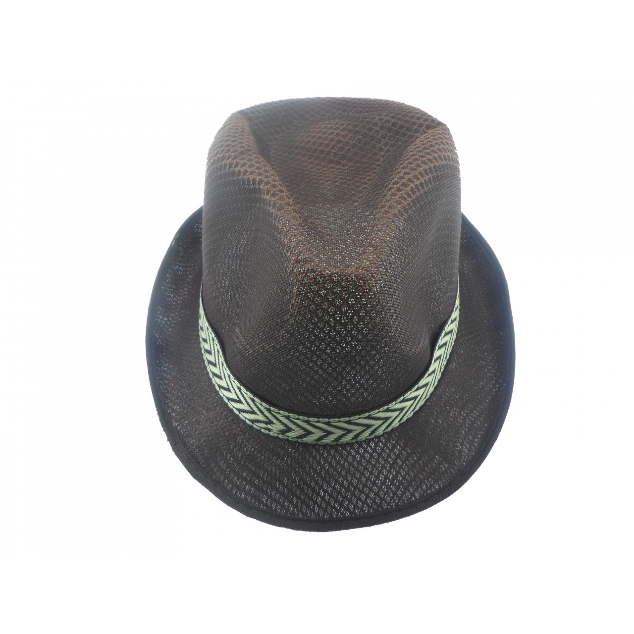 Καλοκαιρινό Καπέλο Τύπο Παναμά - Καφέ  - 2431