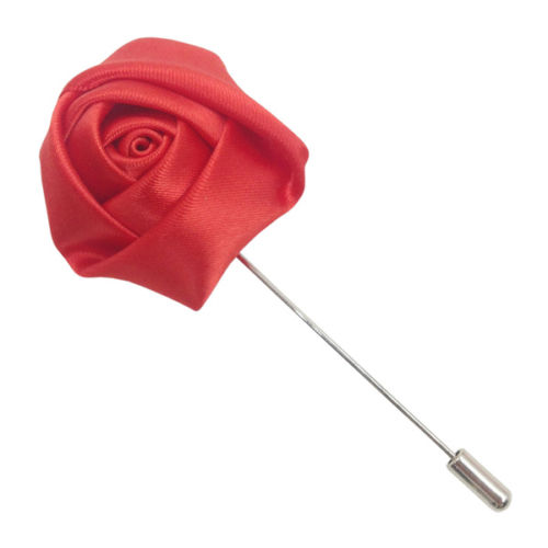 Καρφίτσα Πέτου Κόκκινο Τριαντάφυλλο - 3013