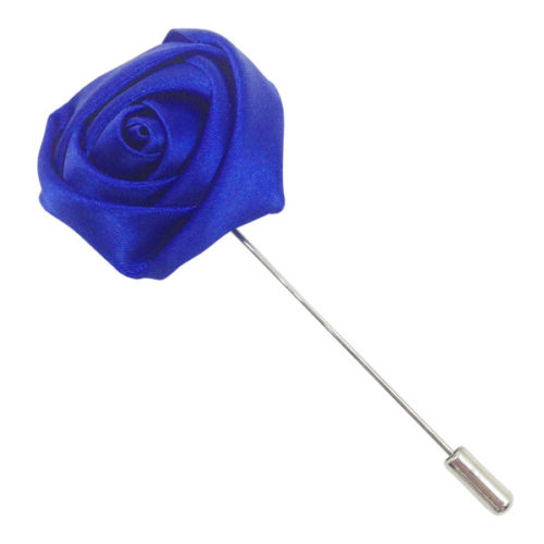 Καρφίτσα Πέτου Μπλε Τριαντάφυλλο - 3016