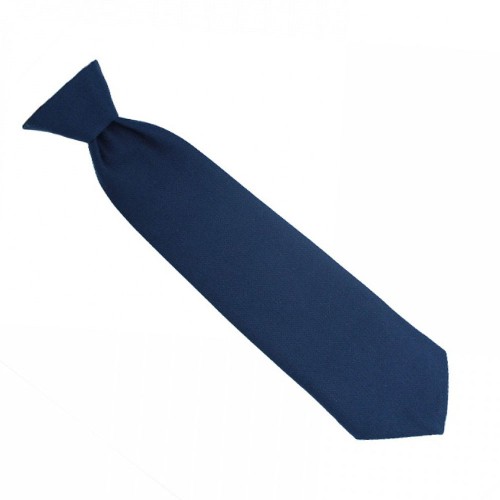 Χειροποίητη Blue Navy Παιδική Γραβάτα 29cm