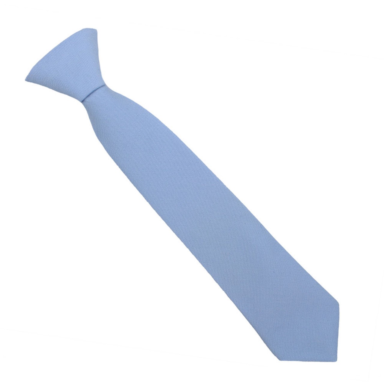 Χειροποίητη Σιέλ Παιδική Γραβάτα - Παιδική γραβάτα Παρέλασης