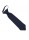 Χειροποίητη Παιδική Λινή Blue Navy Γραβάτα 29cm