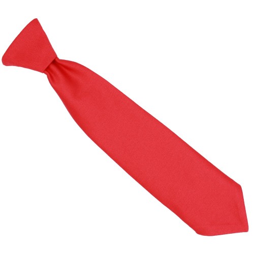 Χειροποίητη Παιδική Κόκκινη Γραβάτα 29cm