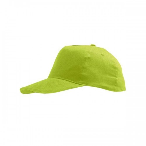 Παιδικό Καπέλο Τζόκεϊ Πράσινο Λαχανί - Sol's Sunny Kid - 3196