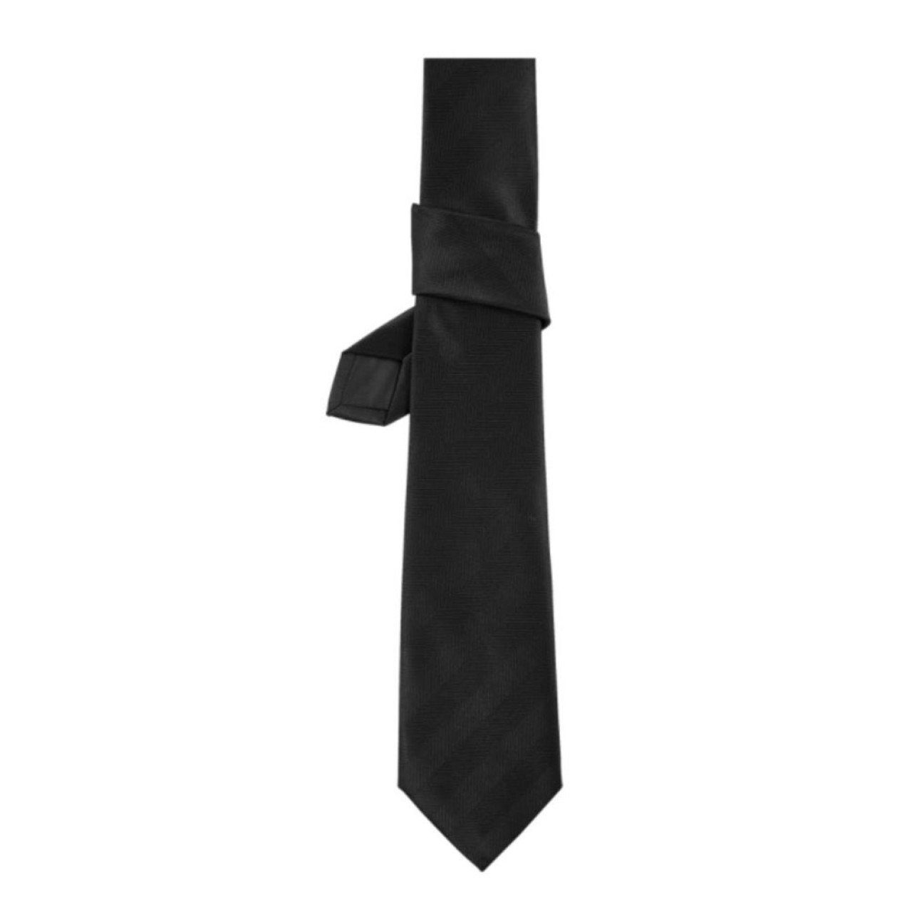 Νεανική Ανδρική Γραβάτα Neobly Tommy 7cm Μαύρη - 4381
