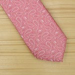 Ανδρική Γραβάτα Ροζ Λαχούρια 7.5cm - 2904