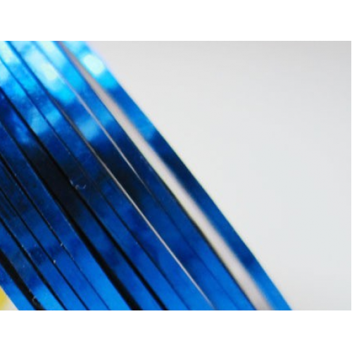 Αυτοκόλλητη Ταινία Για Διακόσμηση Νυχιών - Σκούρο μπλε  - 1mm - 20 m - 2416