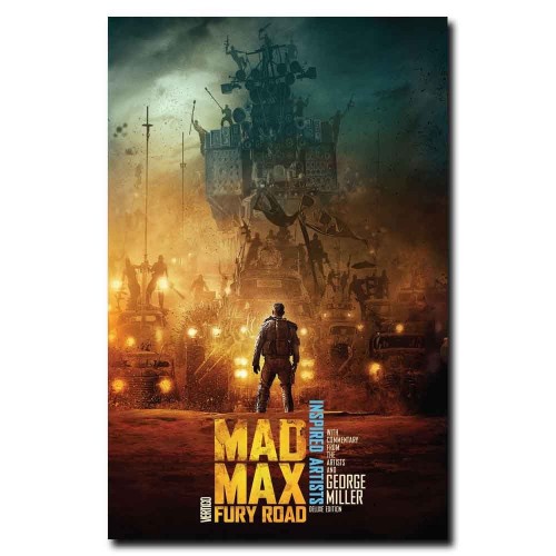Αφίσα Silk Mad Max Fury Road - 20cm X 30cm - 3083