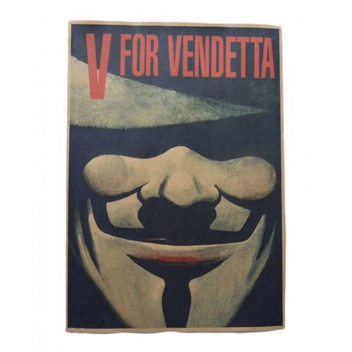 Αφίσα V For Vendetta 30cm X 42cm - 1608