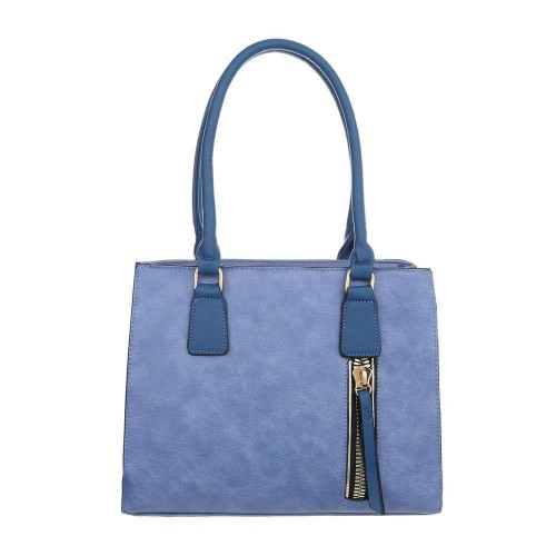 Γυναικεία Τσάντα Ώμου Χειρός Μπλε - 4036