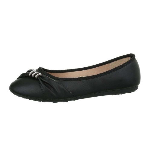 Γυναικεία Παπούτσια Μπαλαρίνα - Μαύρο - 4049