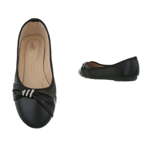 Γυναικεία Παπούτσια Μπαλαρίνα - Μαύρο - 4049