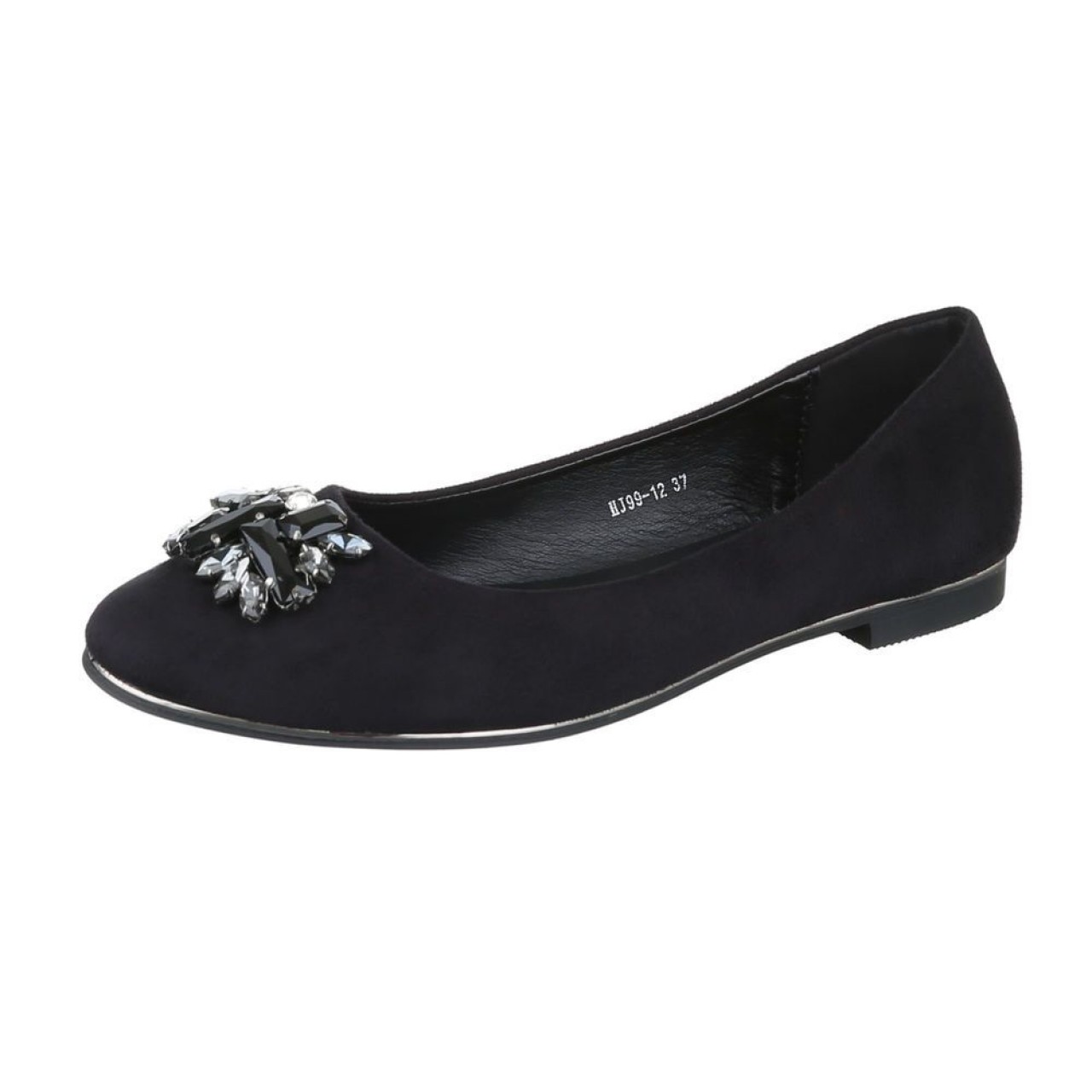 Γυναικεία Παπούτσια Μπαλαρίνα - Μαύρο - 4050