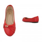 Γυναικεία Παπούτσια Μπαλαρίνα Κόκκινες - 4069