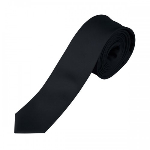 Νεανική Ανδρική Γραβάτα Μαύρη 5cm Sol's Gatsby - 2759