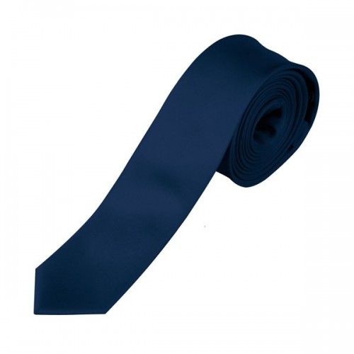 Μονόχρωμη Νεανική Ανδρική Γραβάτα 5cm Frency Navy Sol's Gatsby - 2760