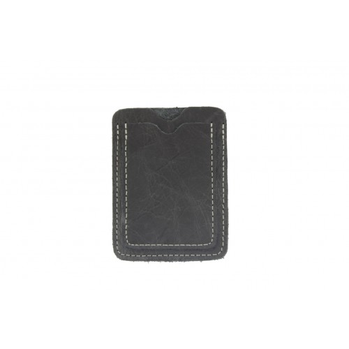 Μαύρο Λεπτό Ανδρικό Πορτοφόλι Για Κάρτες - 3039
