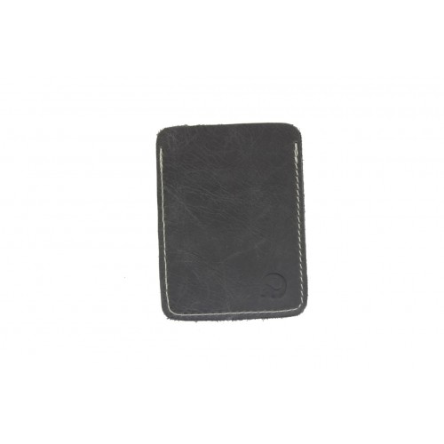 Μαύρο Λεπτό Ανδρικό Πορτοφόλι Για Κάρτες - 3039